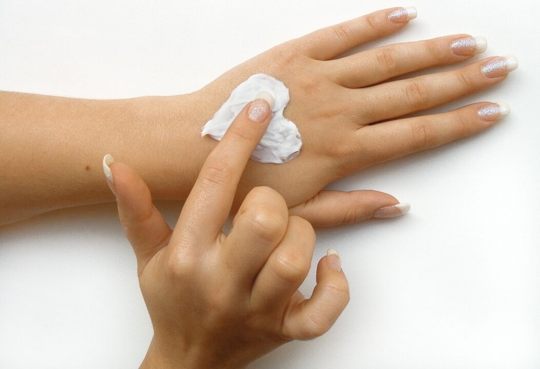 hand cream for skin rejuvenation
