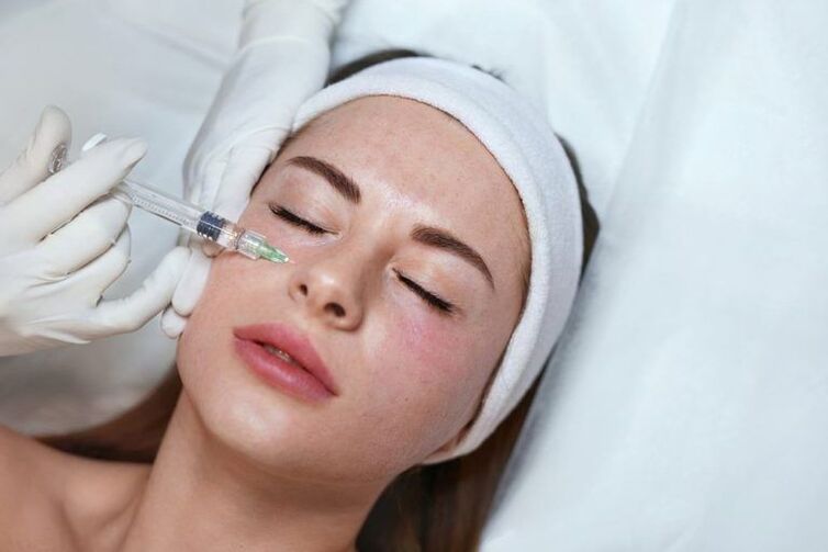 mesotherapy for facial rejuvenation